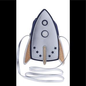 Capelli New York Rocket Ship Bag for Kids